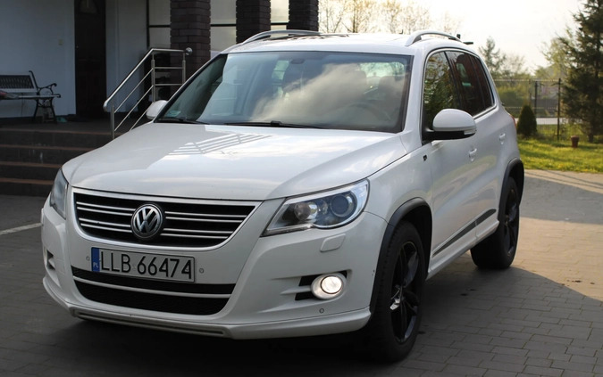 Volkswagen Tiguan cena 37500 przebieg: 298000, rok produkcji 2010 z Kock małe 631